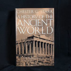 Hardcover A History of the Ancient World by Chester G. Starr, 1991