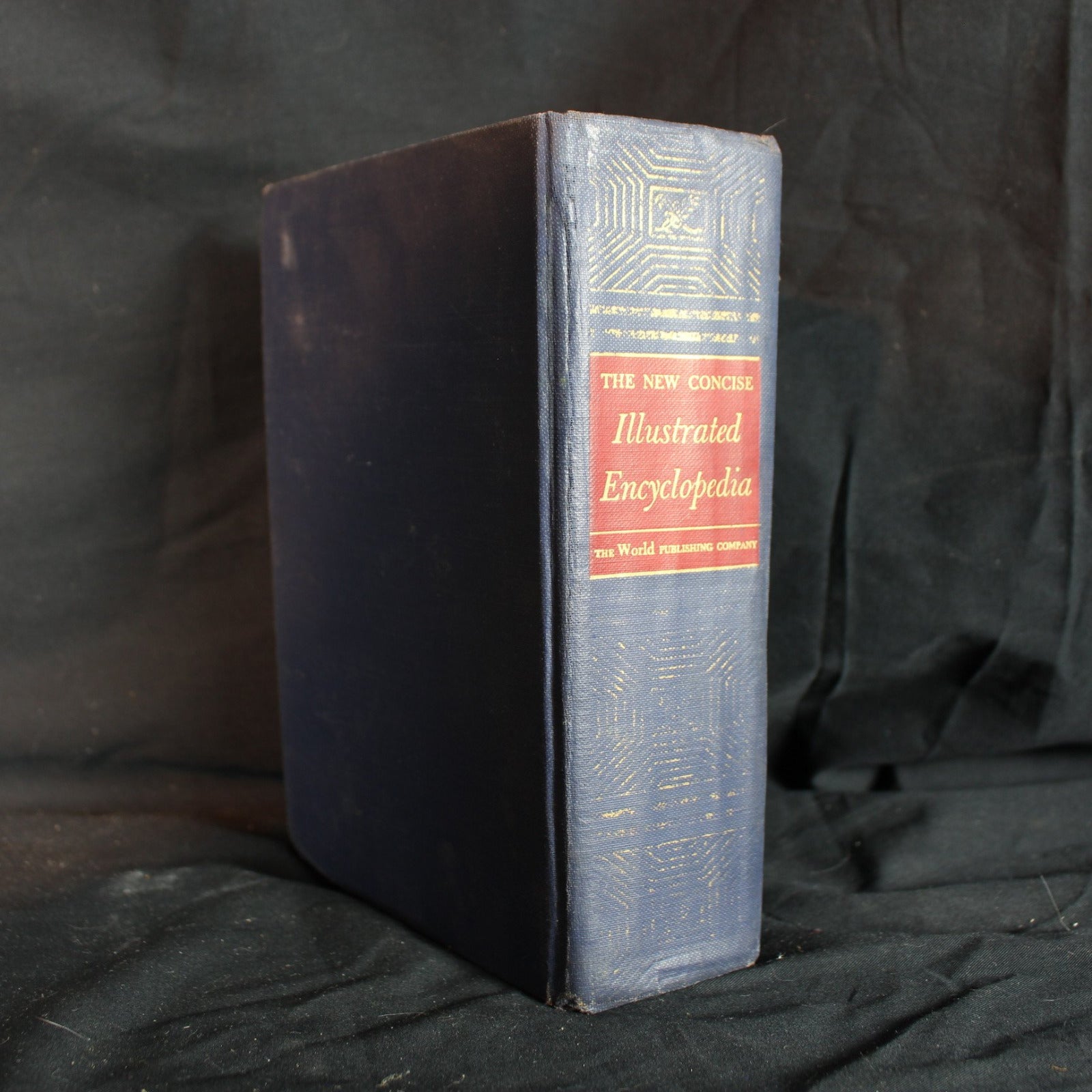 Hardcover New Concise Illustrated Encyclopedia by Nella Braddy, 1942