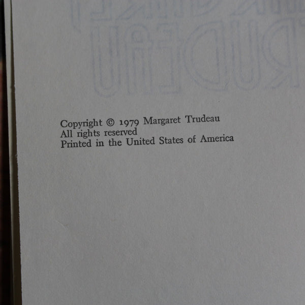 Vintage Hardcover Beyond Reason by Margaret Trudeau, 1979