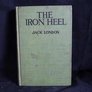 Vintage Hardcover First Canadian Edition The Iron Heel by Jack London, 1910