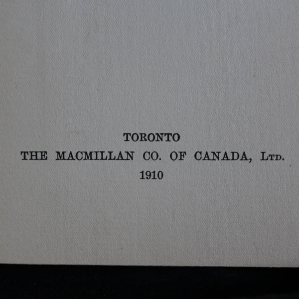 Vintage Hardcover First Canadian Edition The Iron Heel by Jack London, 1910