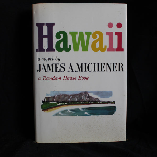 Vintage Hardcover First Edition Hawaii by James A. Michener, 1959
