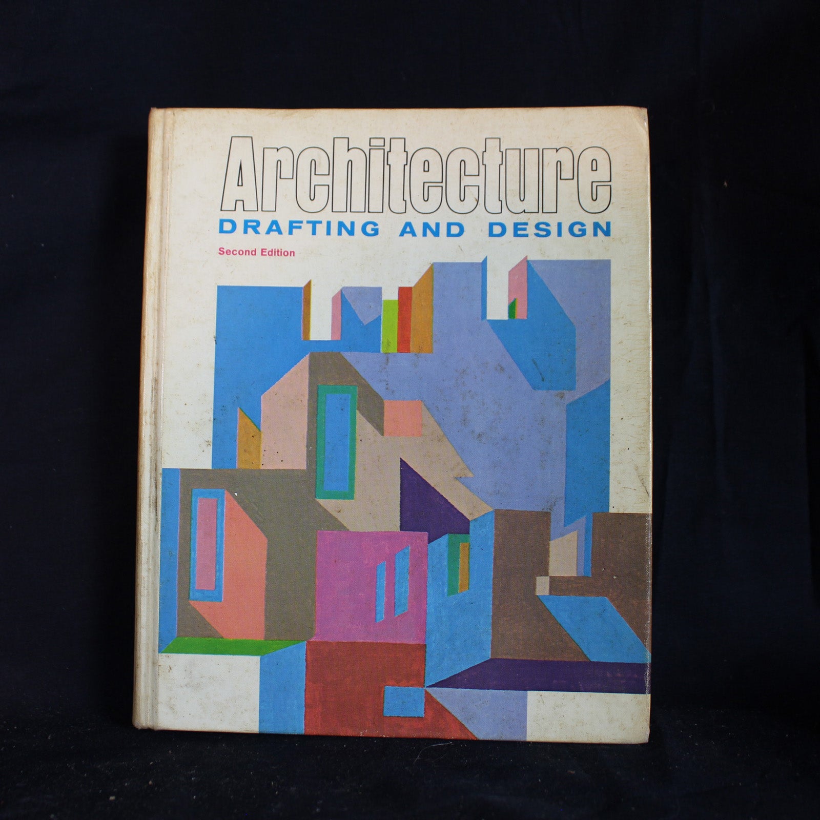 Vintage Hardcover Architecture: Drafting and Design Second Edition, 1975