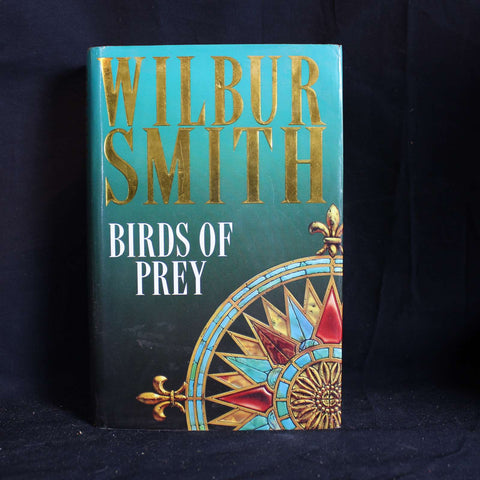 Hardcover First Edition Birds of Prey by Wilbur Smith, 1997