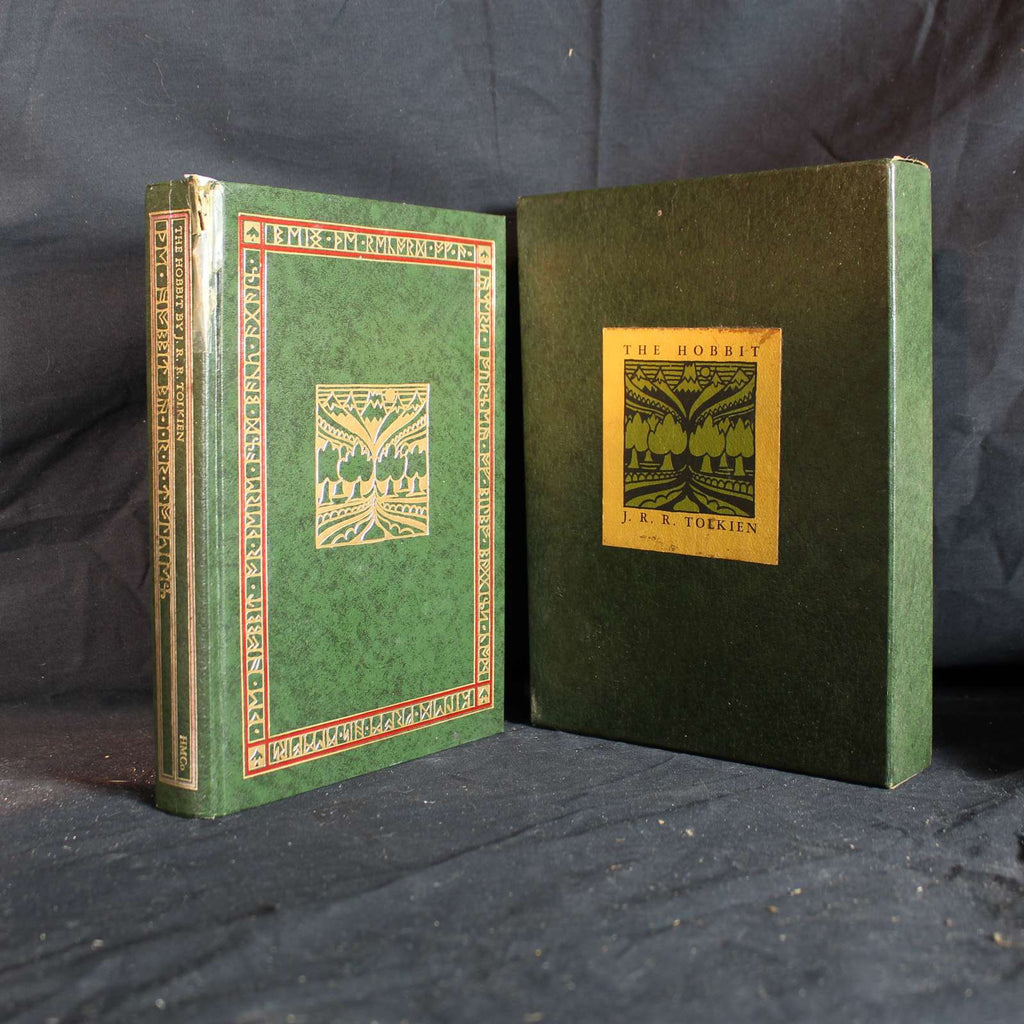 THE HOBBIT Deluxe Collector's Edition By J.R.R. Tolkien | Hardcover Slipcase Box Set SEALED