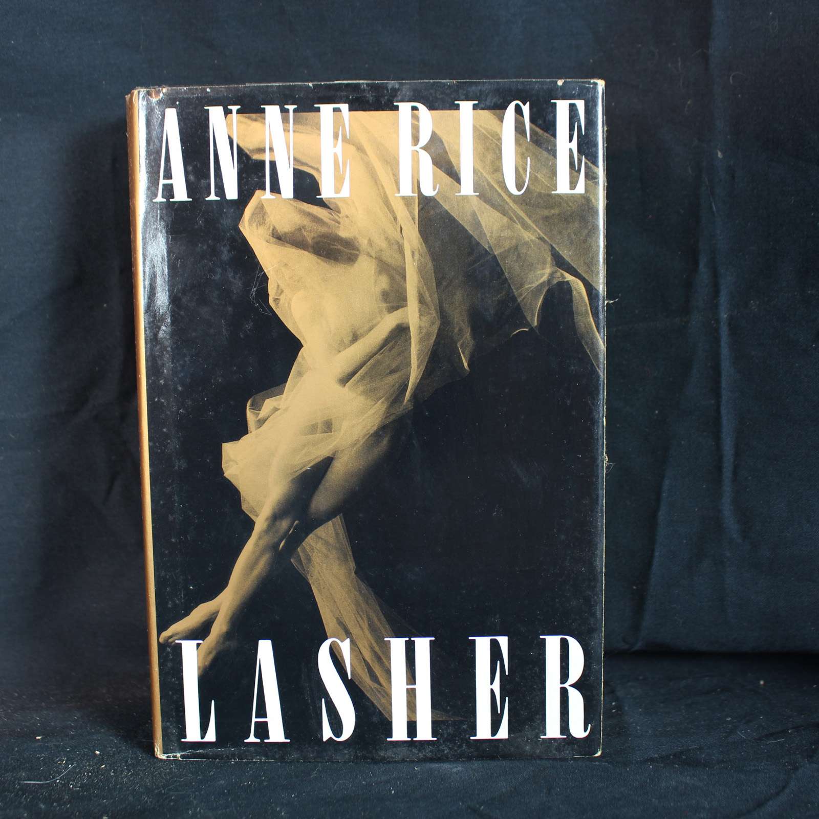 Hardcover First Edition Lasher by Anne Rice, 1993