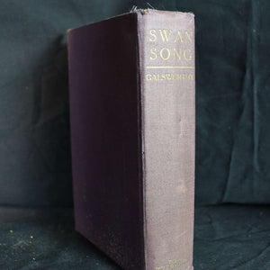 Hardcover Swan Song by John Galsworthy