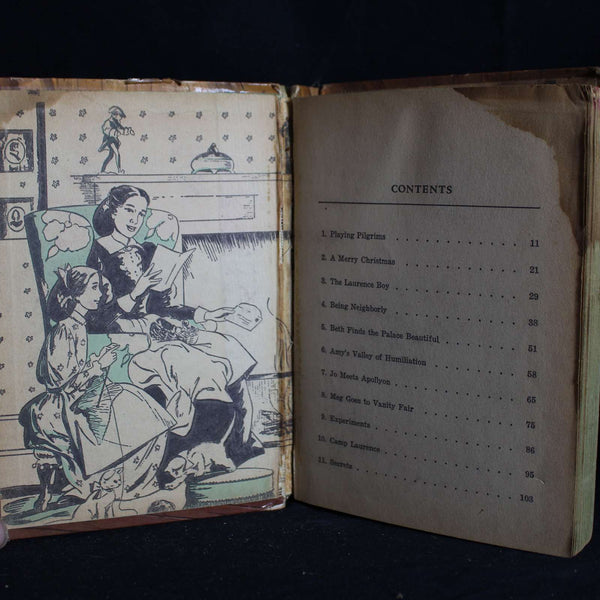 Vintage Hardcover Little Women by Louisa May Alcott