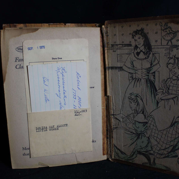 Vintage Hardcover Little Women by Louisa May Alcott