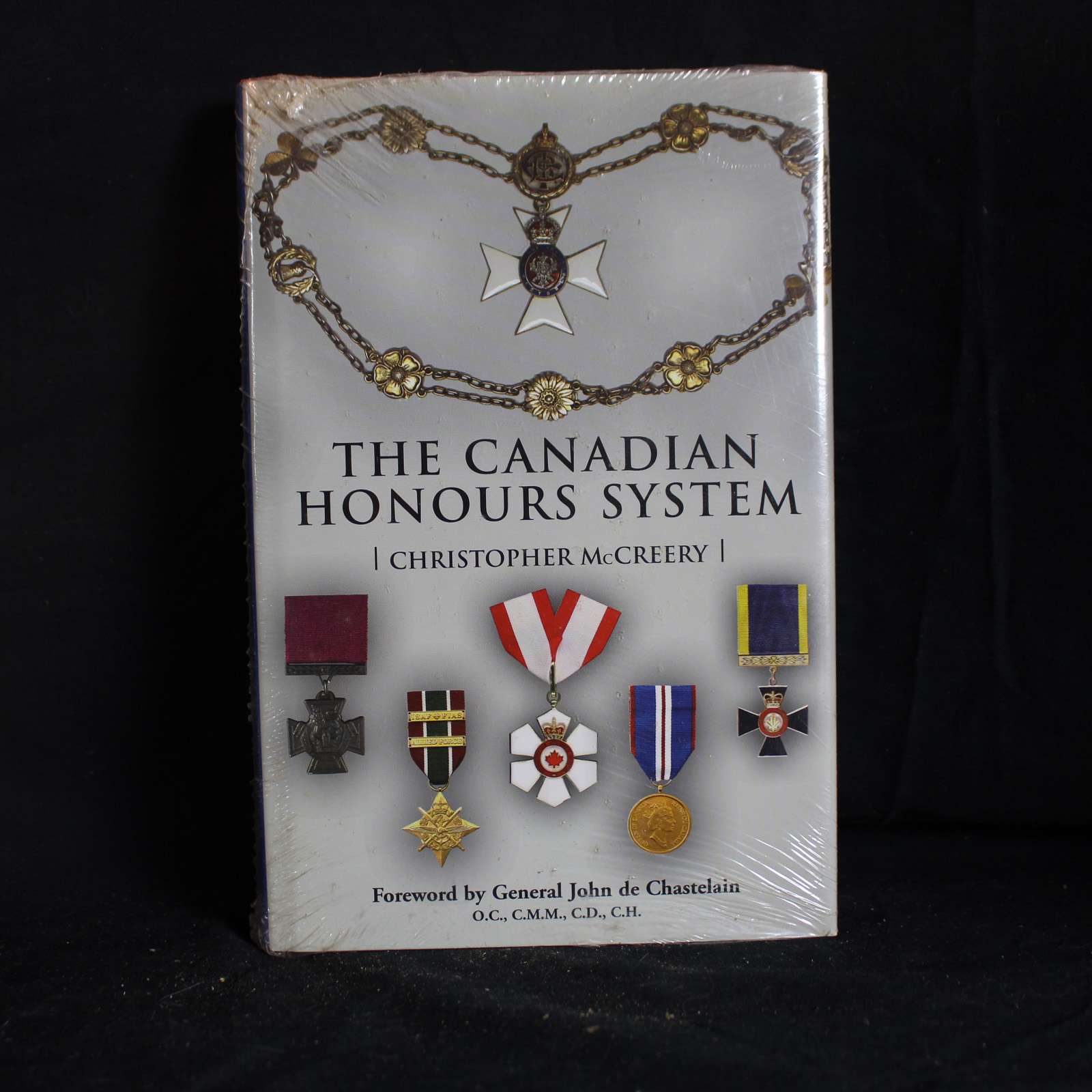 Hardcover first edition The Canadian Honours System Front by Christopher McCreery, 2005.