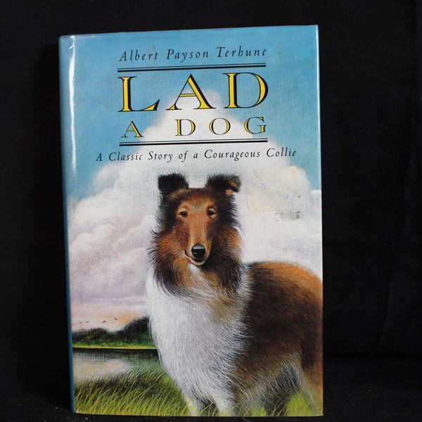 Hardcover Lad: A Dog by Albert Payson Terhune, 1995.  This is in excellent condition