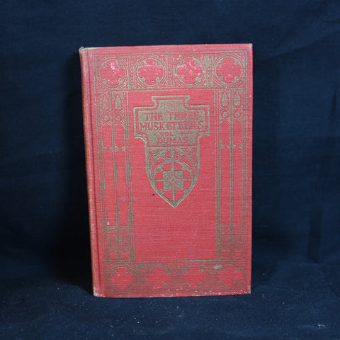 The Three Musketeers Vol. I Dumas J.H. Sears & Company, 1926s