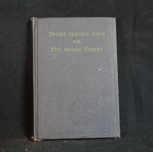 Vintage Hardcover Divine Service Book For The Armed Forces, 1950