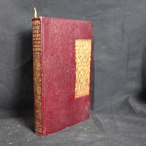 Vintage Hardcover Great Expectations by Charles Dickens, 1914