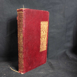Vintage Hardcover The Old Curiosity Shop by Charles Dickens, 1912