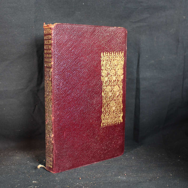 Vintage Hardcover Martin Chuzzlewit by Charles Dickens, 1913