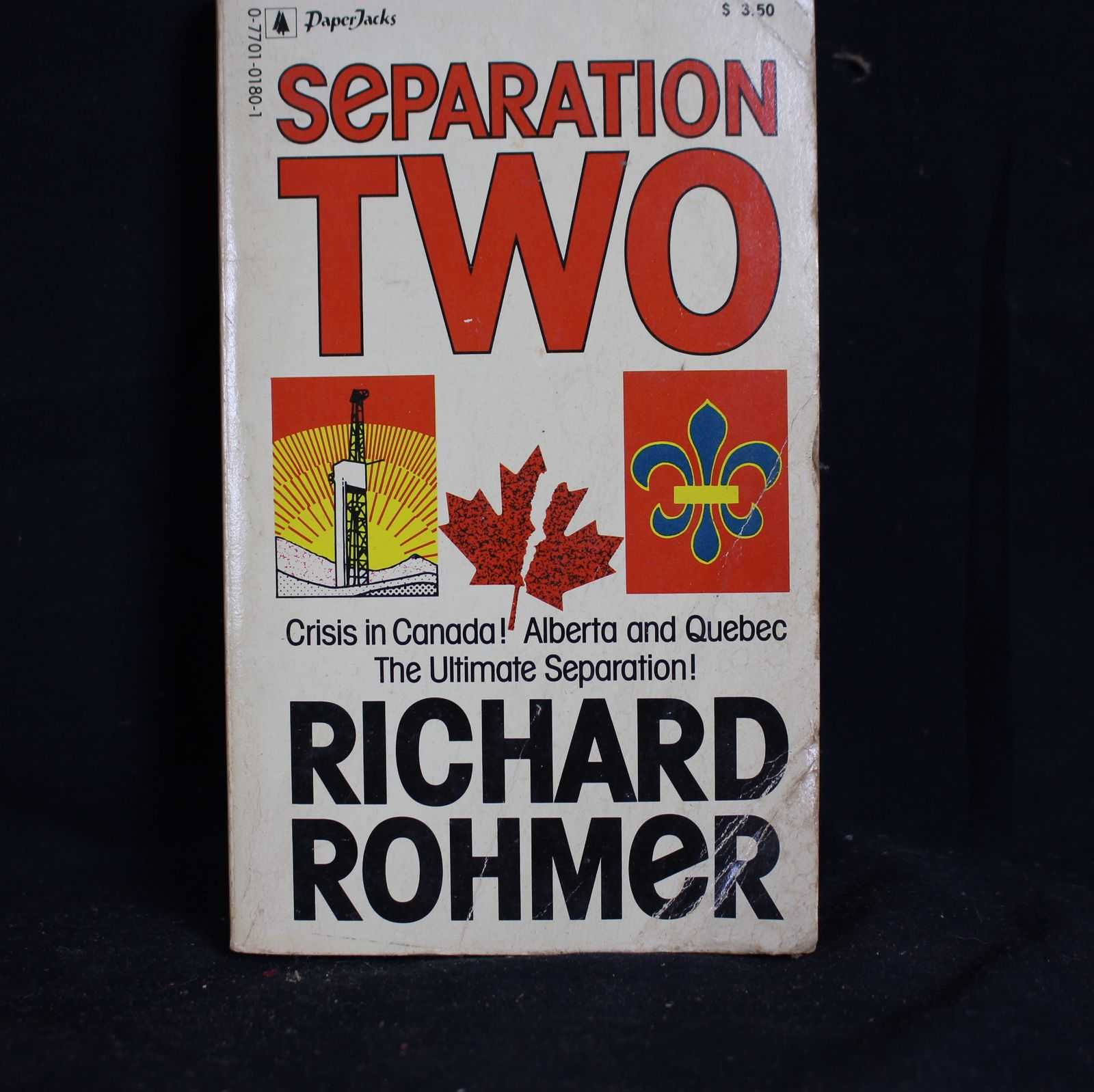 Separation Two by Richard Rohmer, 1981