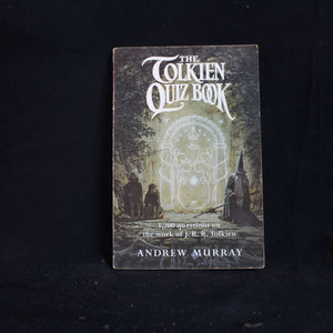 Softcover The Tolkien Quiz Book by Andrew Murray, 1996
