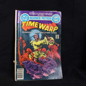 Time Warp (1980) Issue 4 Comic book