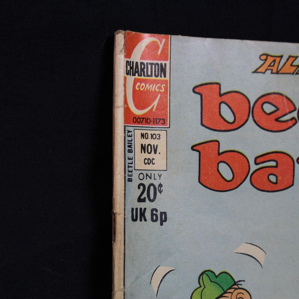 Vintage Beetle Bailey (1973) Issue 103 Comic book