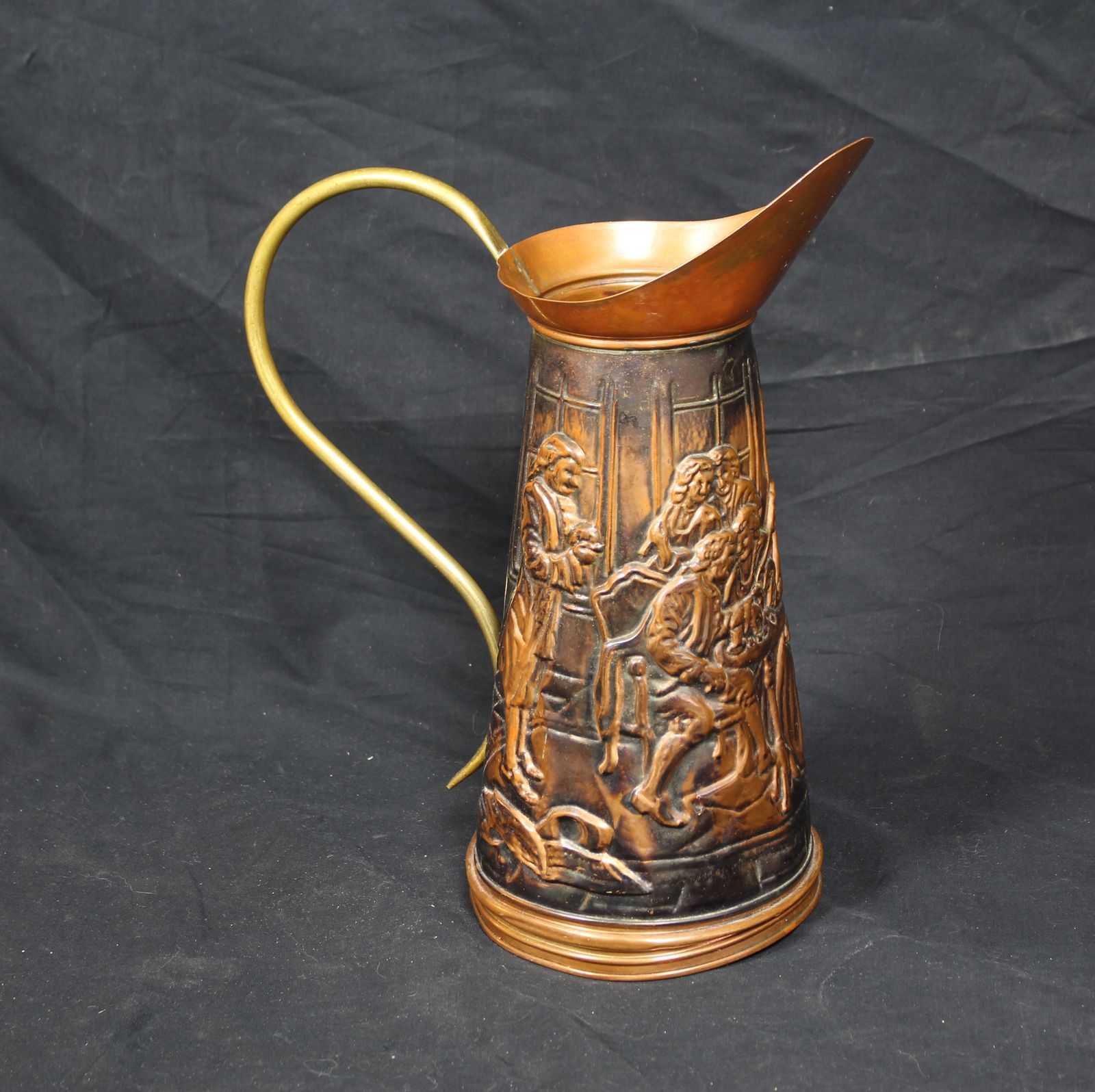 Vintage Decorative Brass Jug