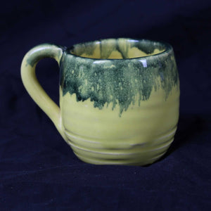 Vintage Hand Made Pottery Cup Set