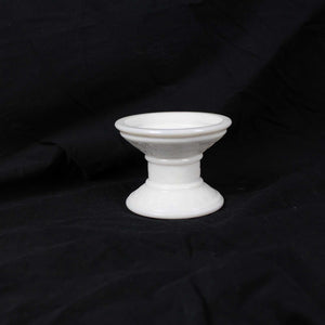 Vintage Multi Size White Milk Glass Pedestal Candle Holders