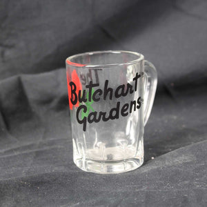 Vintage Collectible THE BUTCHART GARDENS, Victoria B.C., Canada Shot Glass