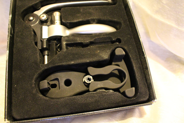 Arcosteel Corkscrew Boxed Set (Includes Foil Cutter & Extra Screw)