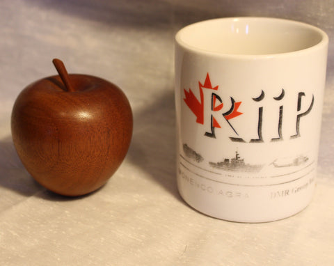 Vintage Decorative Wooden Apple