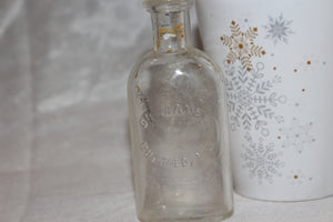 Antique Apothecary Bottles