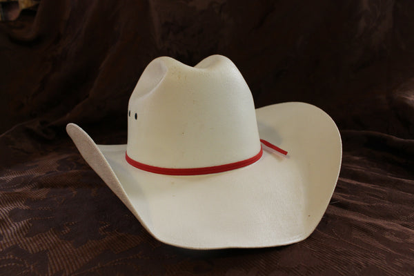 Pair Of White Calgary Stampede 2012 Cowboy Hats Look What I've Got