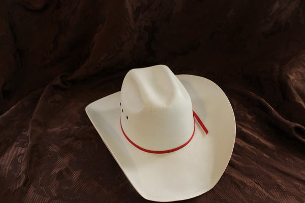 Pair Of White Calgary Stampede 2012 Cowboy Hats Look What I've Got