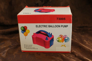 Electric Balloon Air Pump Inflator Look What I've Got