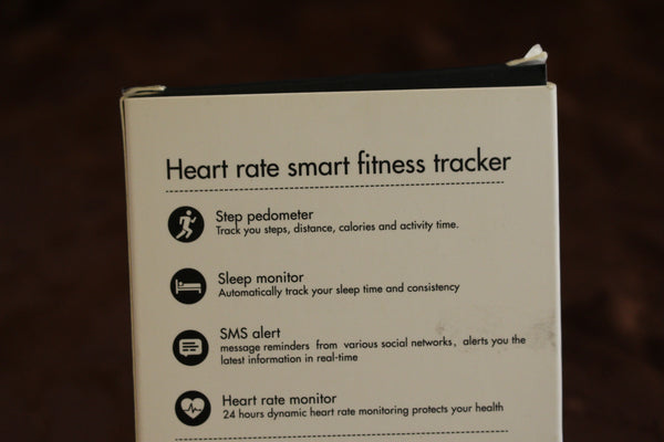 Fitness Tracker, Activity Tracker with Heart Rate Monitor Look What I've Got