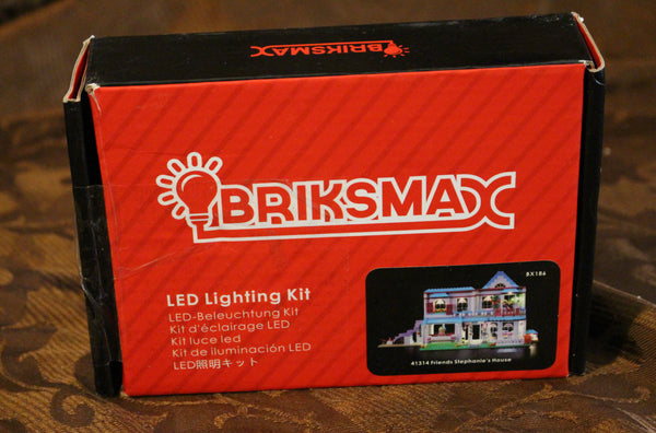BRIKSMAX Led Lighting Kit for Lego Sets Look What I've Got