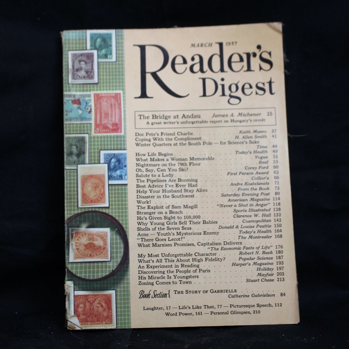 Vintage Readers Digest - March 1957