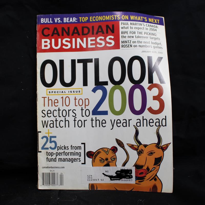 Canadian Business - January 2003