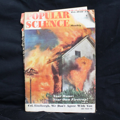 Vintage Popular Science - October 1948