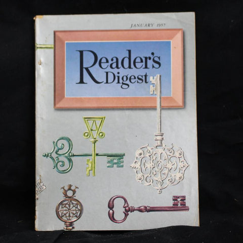 Vintage Readers Digest - January 1957