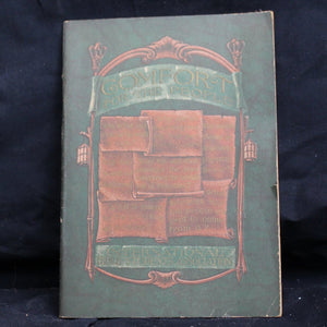 Vintage International Bible Students Association Booklet - Comfort for the People - 1925