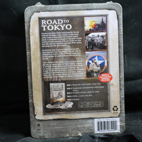 Road to Tokyo - 5 DVD Set