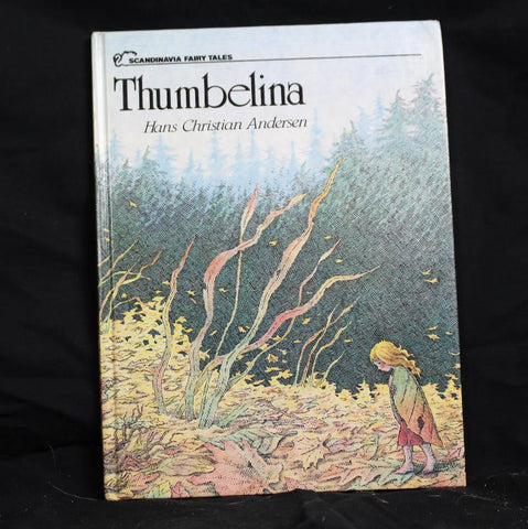 Illustrated Thumbelina by Hans Christian Anderson