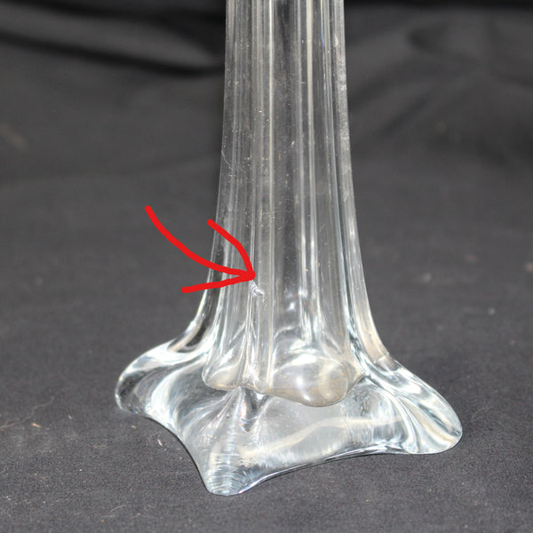Crystal Glass Bud Vase