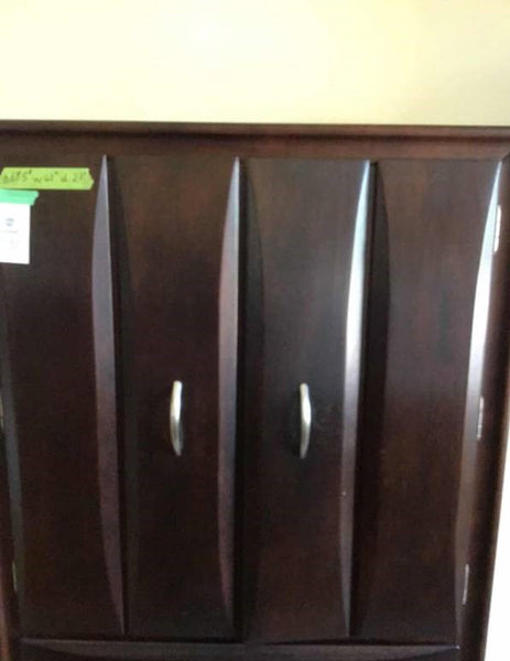 SOLD!! Wood Cabinet