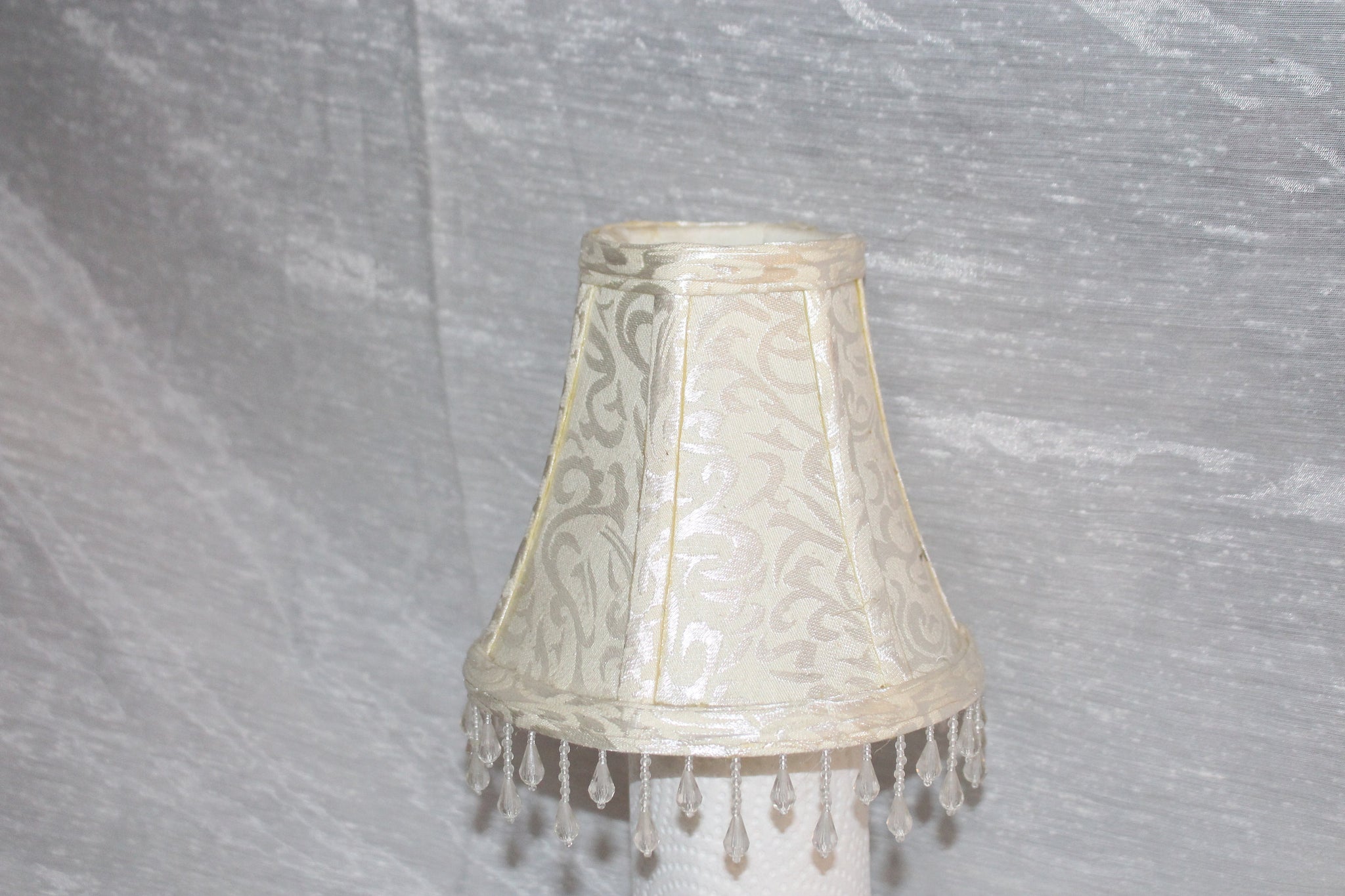SOLD! Clip On Lamp Shades