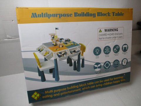 MultiPurpose Building Block Table